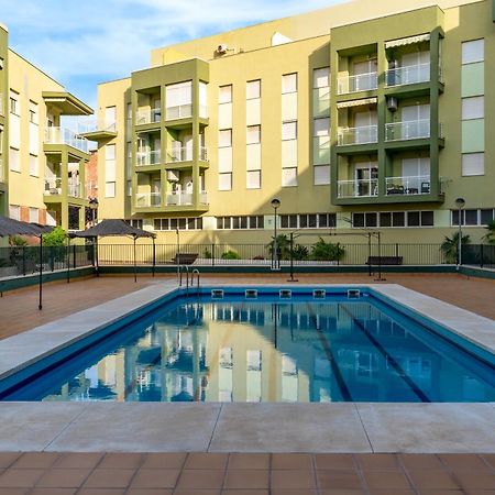 Bonito Apartamento En La Playa Con Piscina 토레누에바 외부 사진