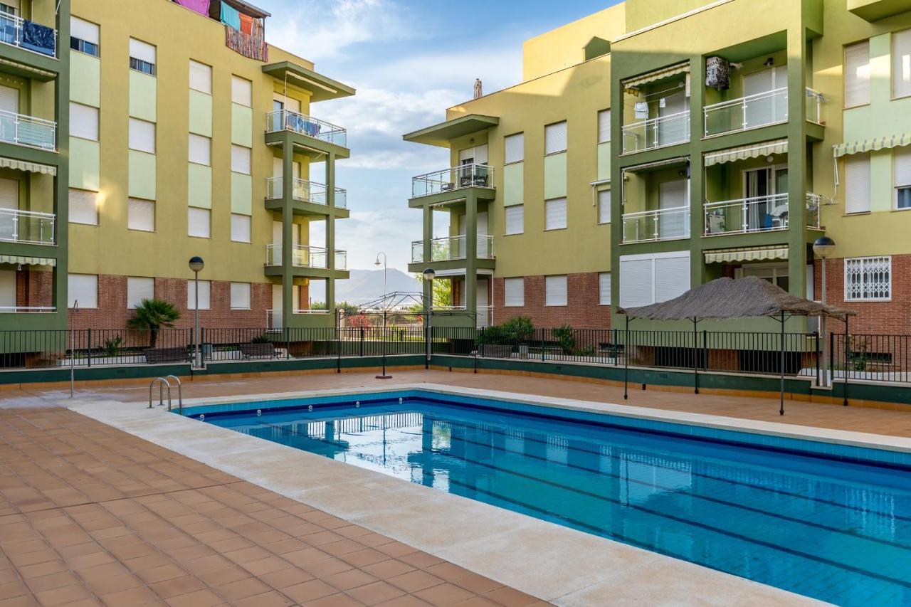 Bonito Apartamento En La Playa Con Piscina 토레누에바 외부 사진