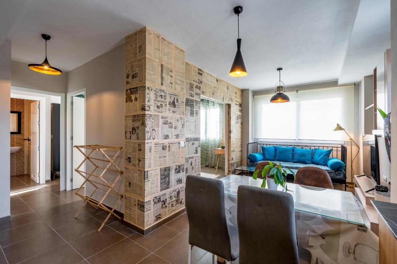 Bonito Apartamento En La Playa Con Piscina 토레누에바 외부 사진