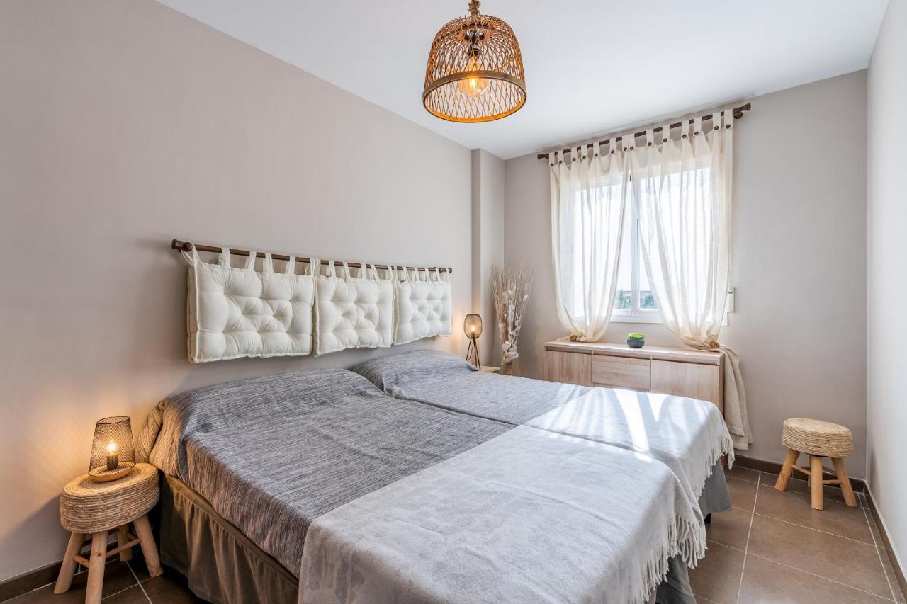 Bonito Apartamento En La Playa Con Piscina 토레누에바 외부 사진