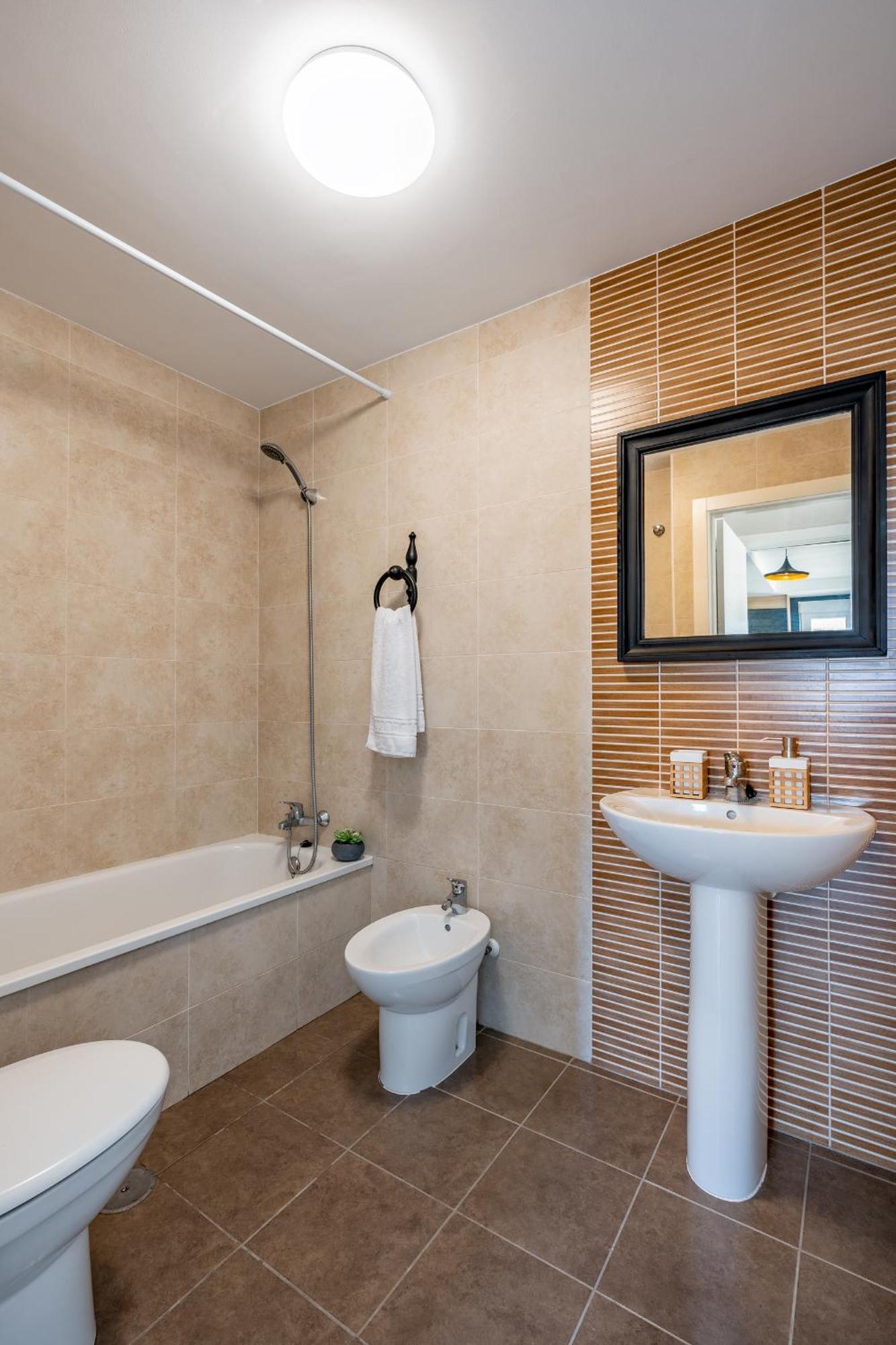 Bonito Apartamento En La Playa Con Piscina 토레누에바 외부 사진
