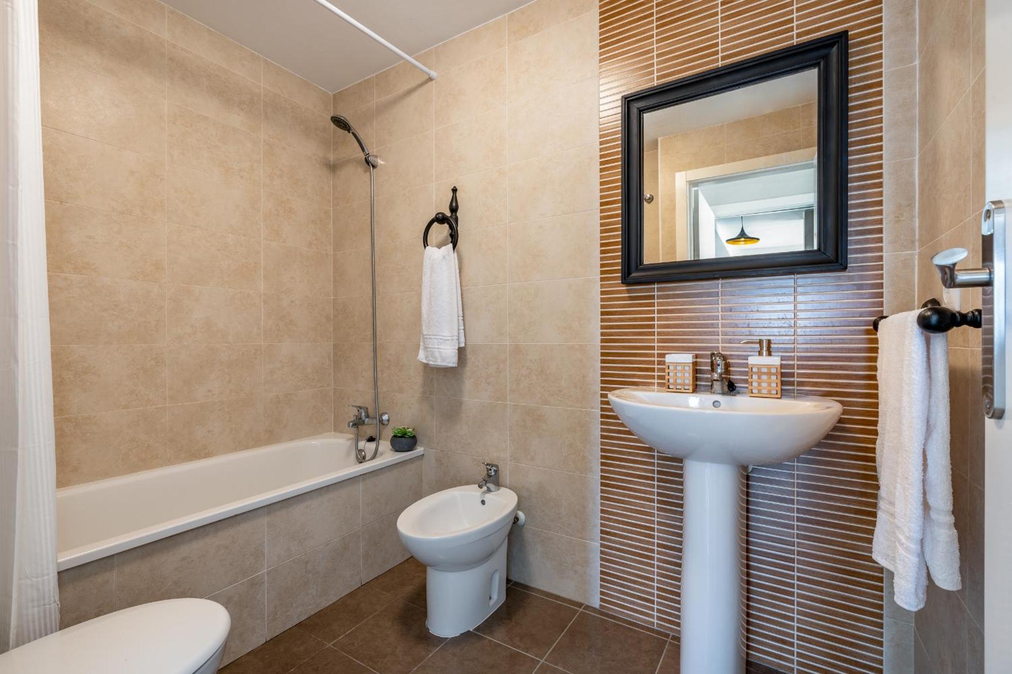 Bonito Apartamento En La Playa Con Piscina 토레누에바 외부 사진